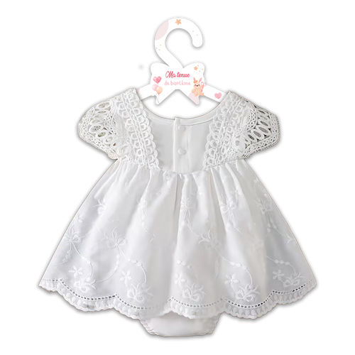 Cintre "Ma tenue de baptême" - Fille