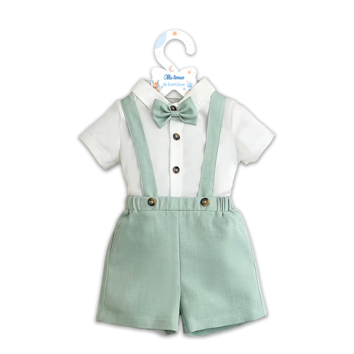 Cintre "Ma tenue de baptême" - Garçon