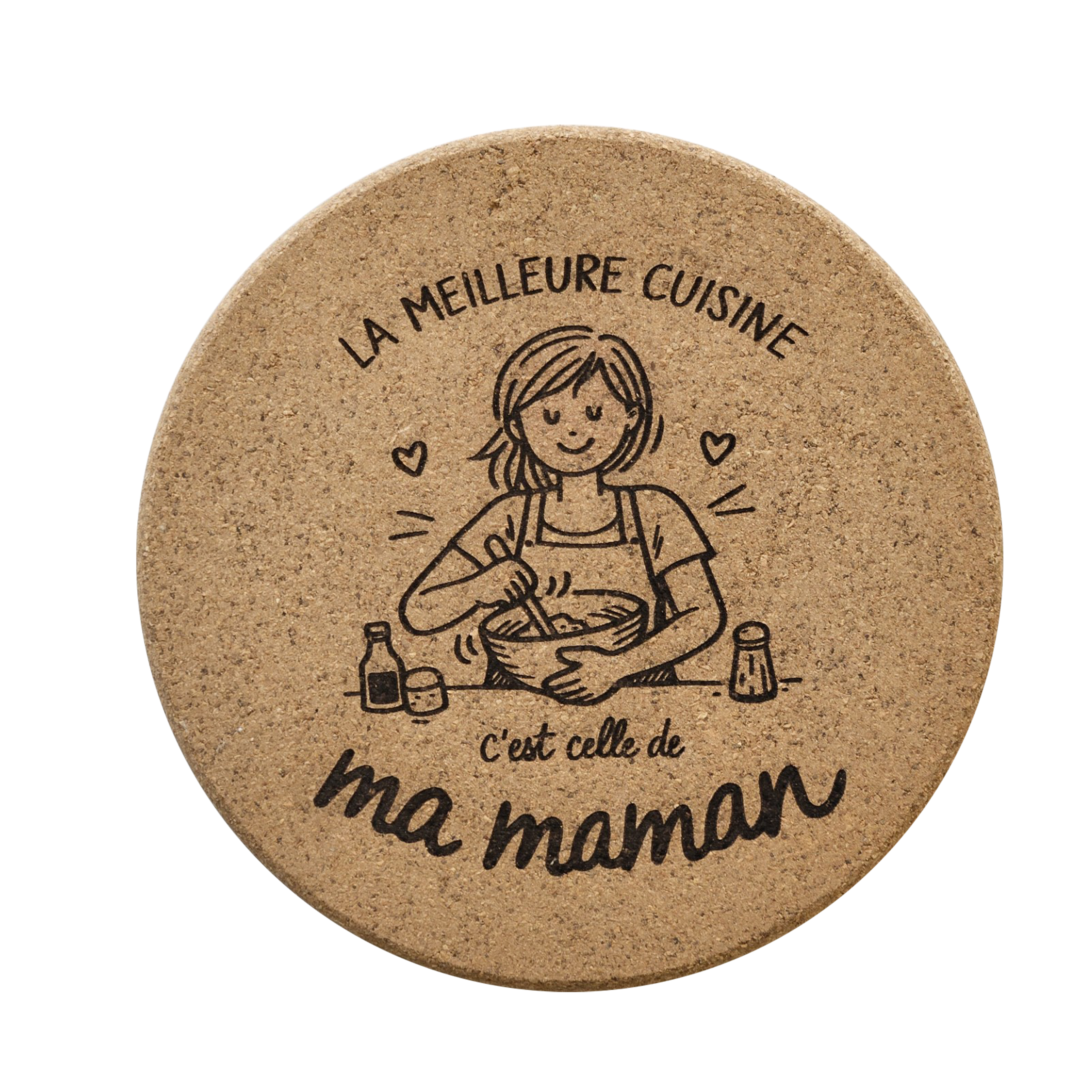 Dessous de plat "La cuisine de maman"