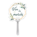 Lot de 10 éventails - Mariage