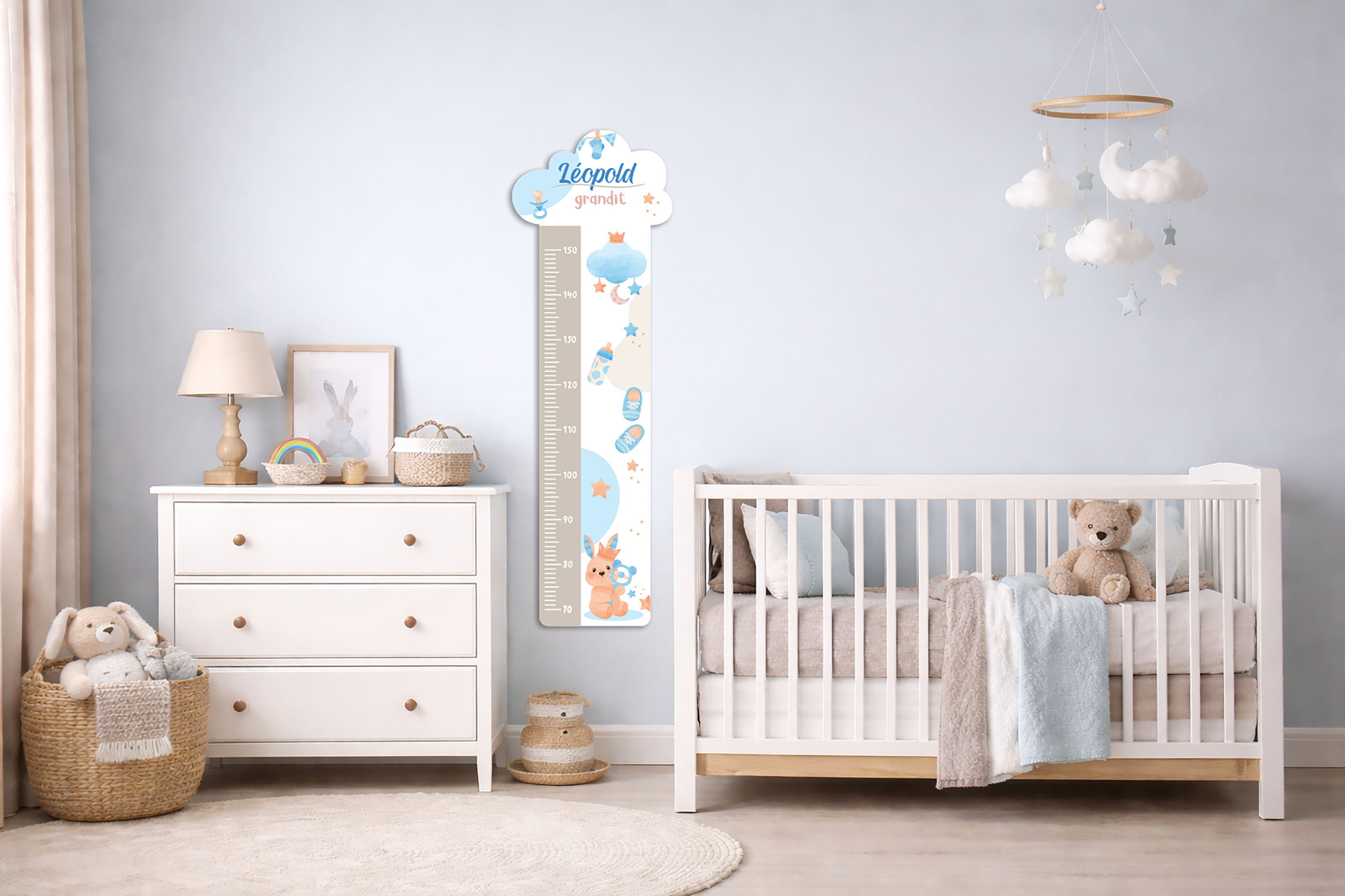 Toise enfant "Garçon"