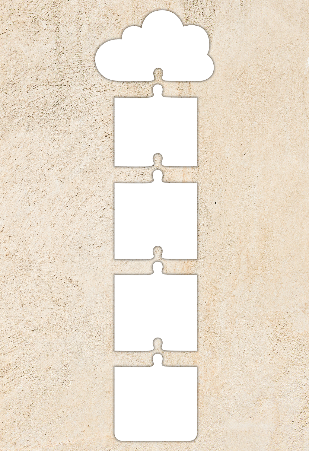 Toise enfant "Fille"