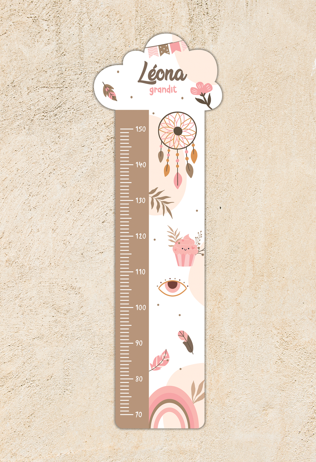 Toise enfant "Attrape-rêves"