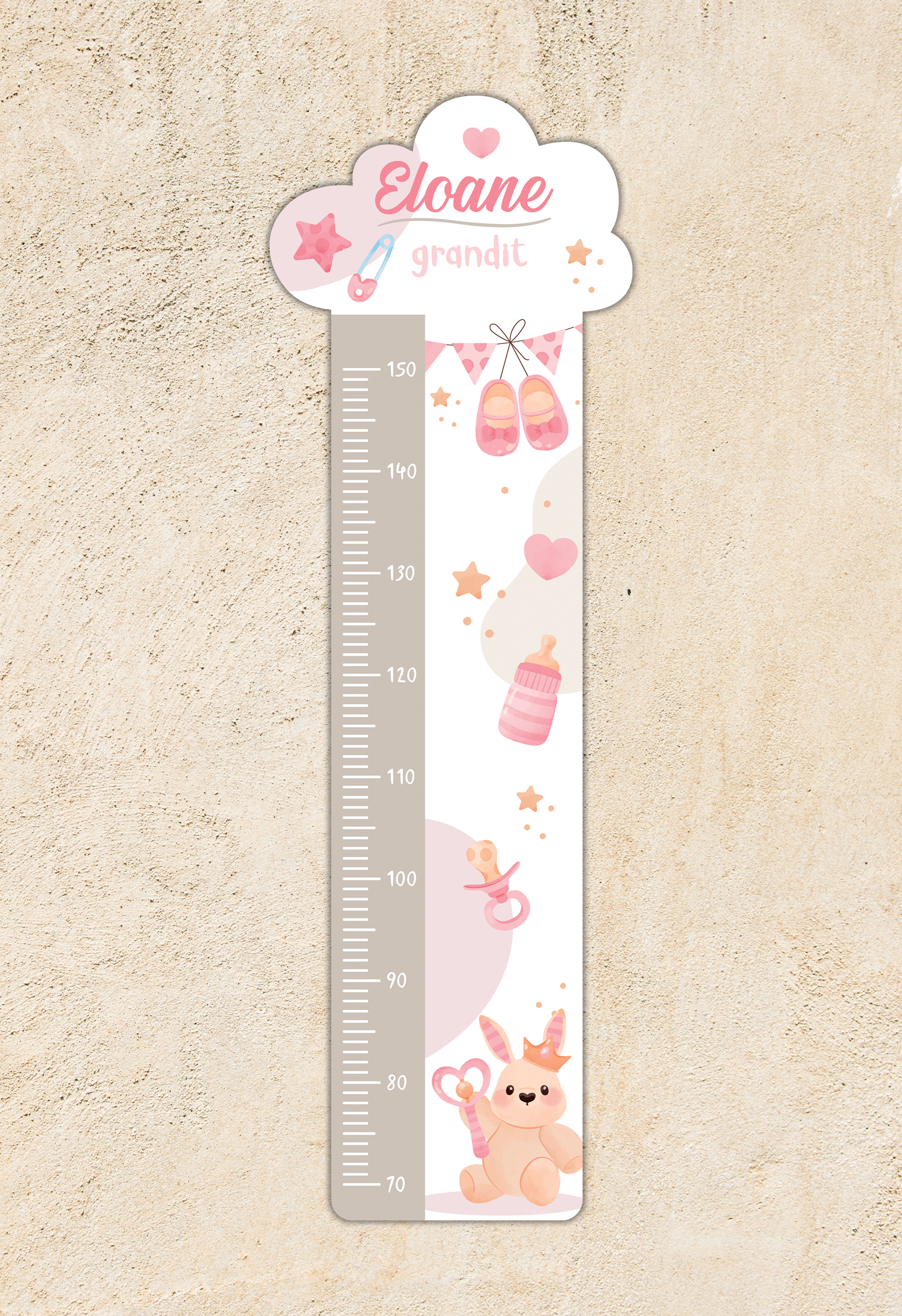 Toise enfant "Fille"