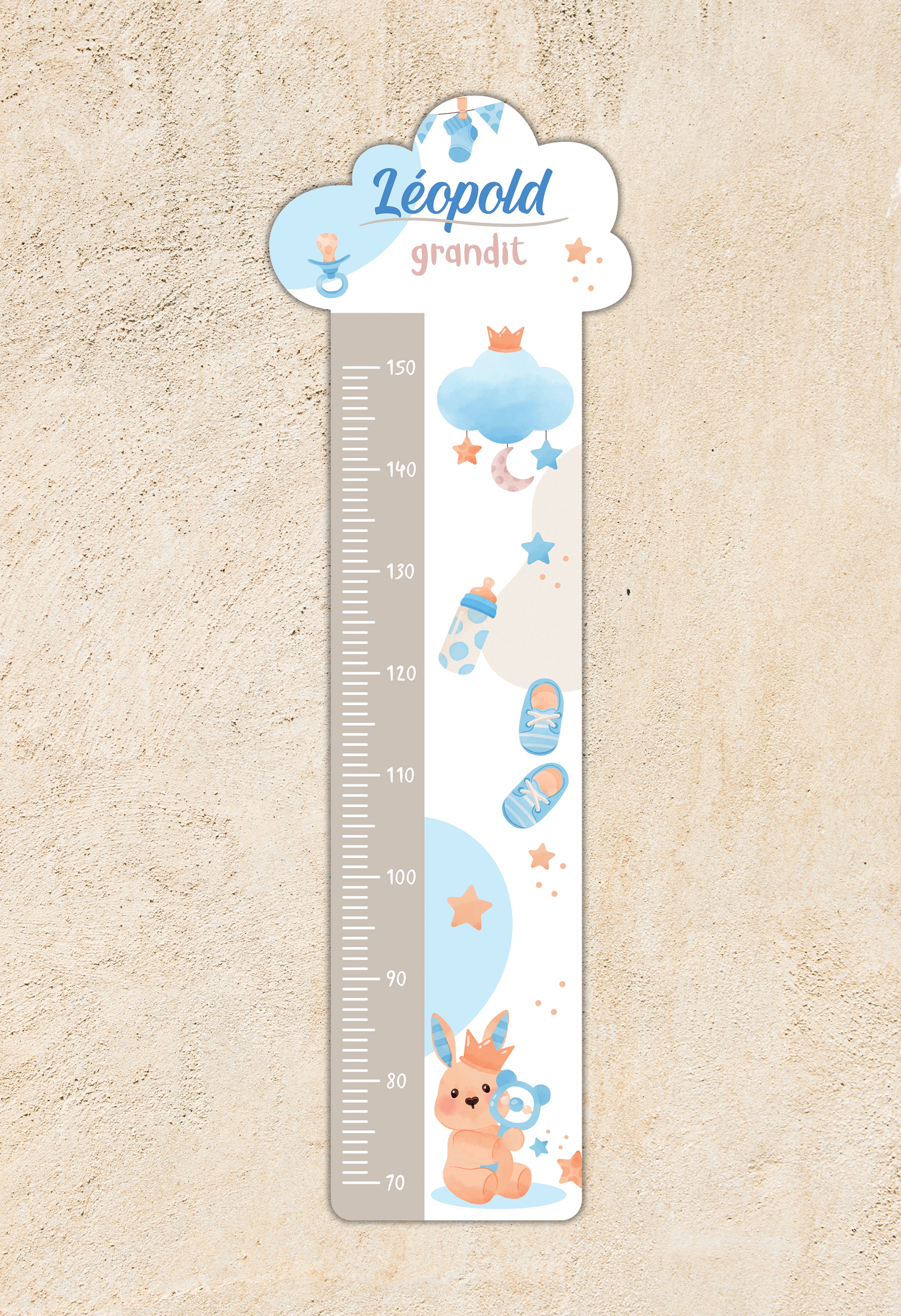 Toise enfant "Garçon"