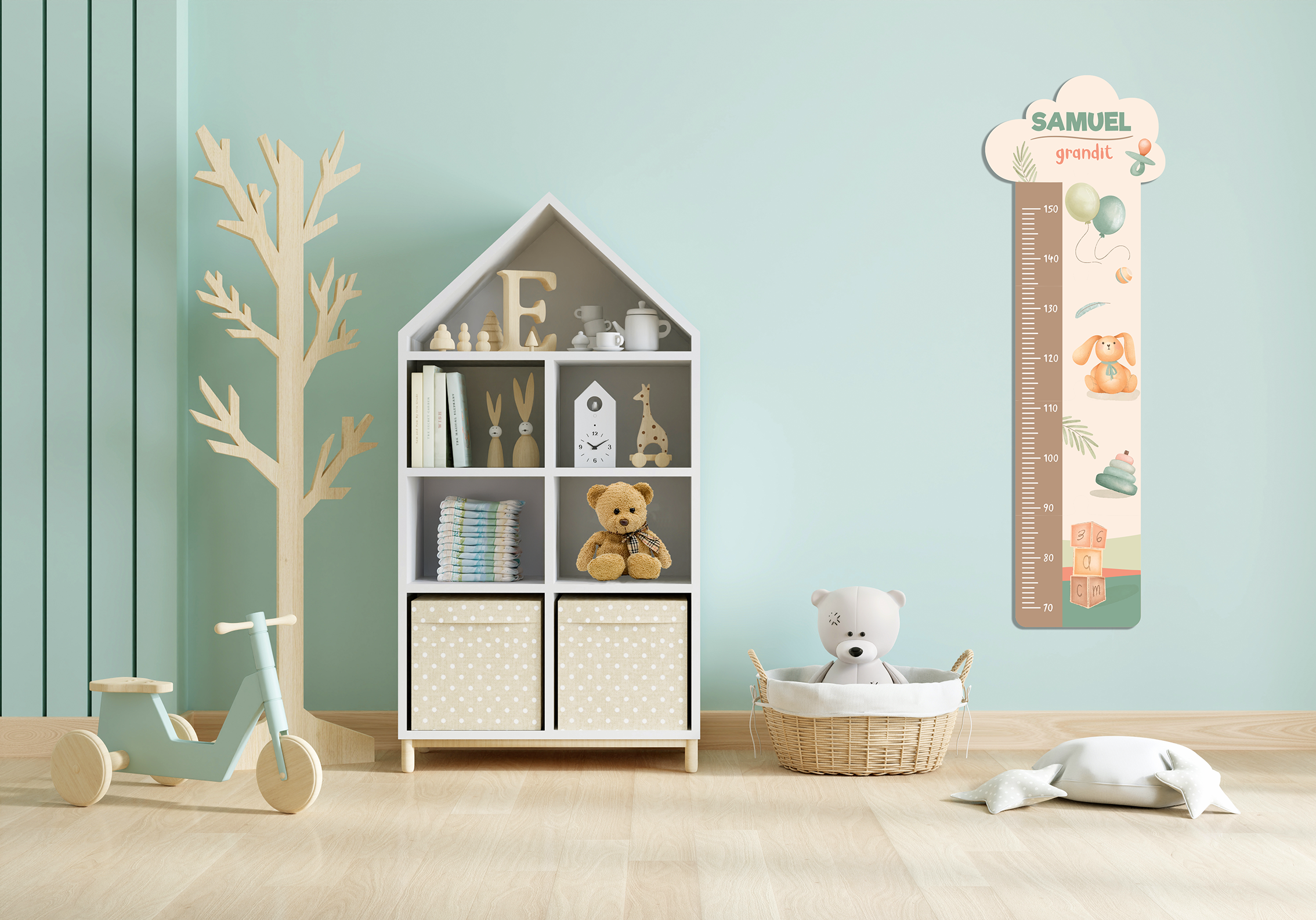 Toise enfant "Mixte"