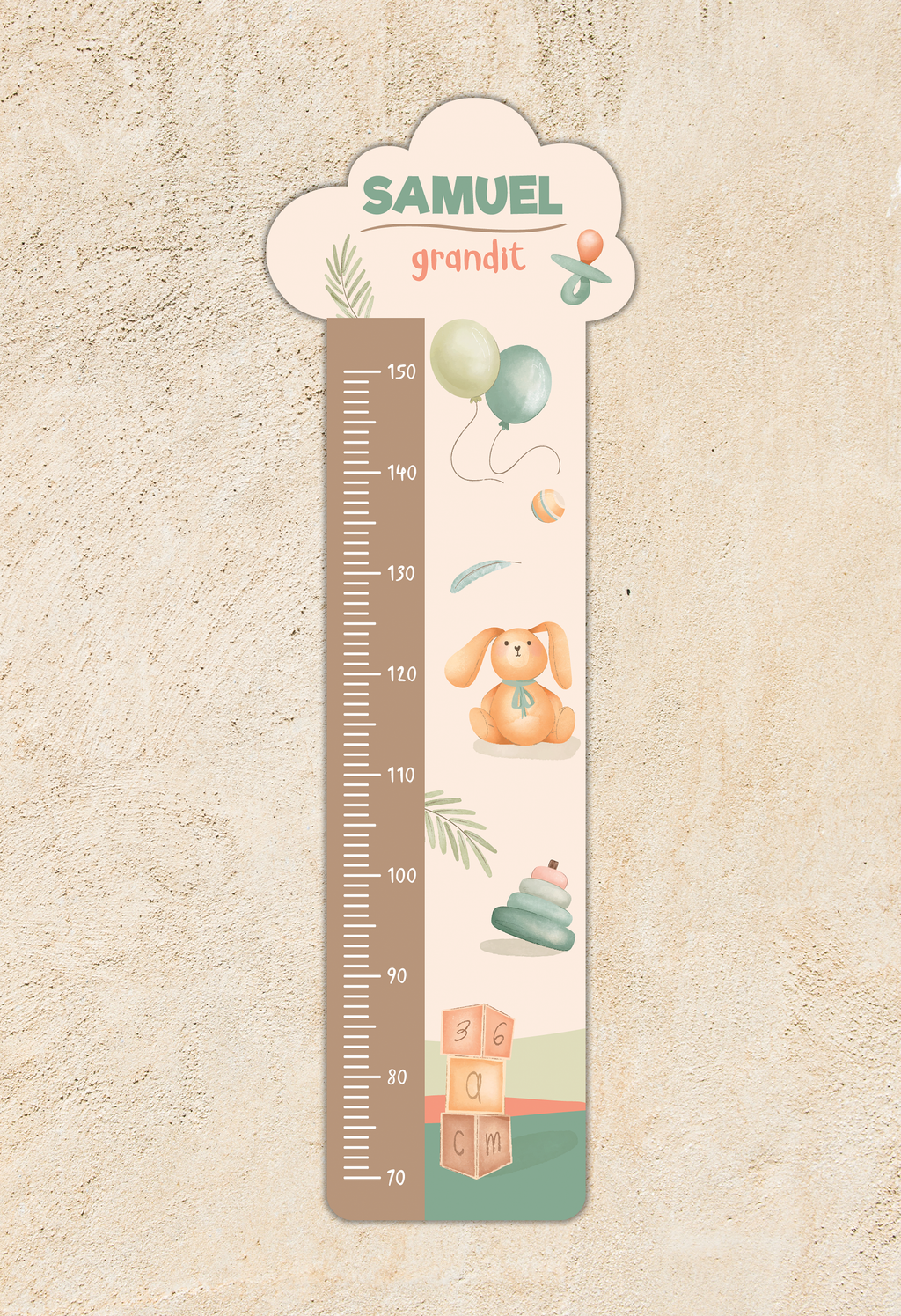 Toise enfant "Mixte"