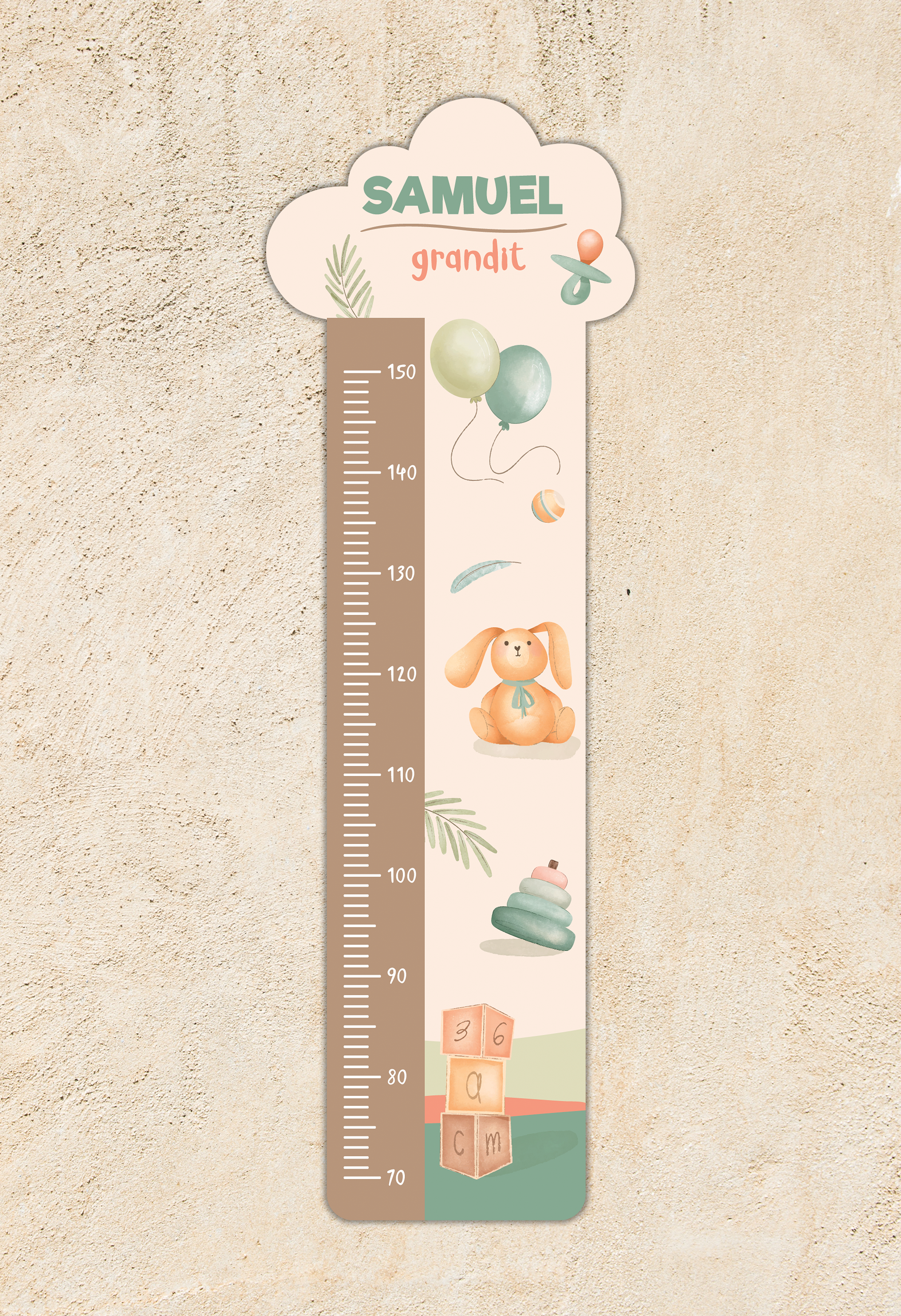 Toise enfant "Mixte"