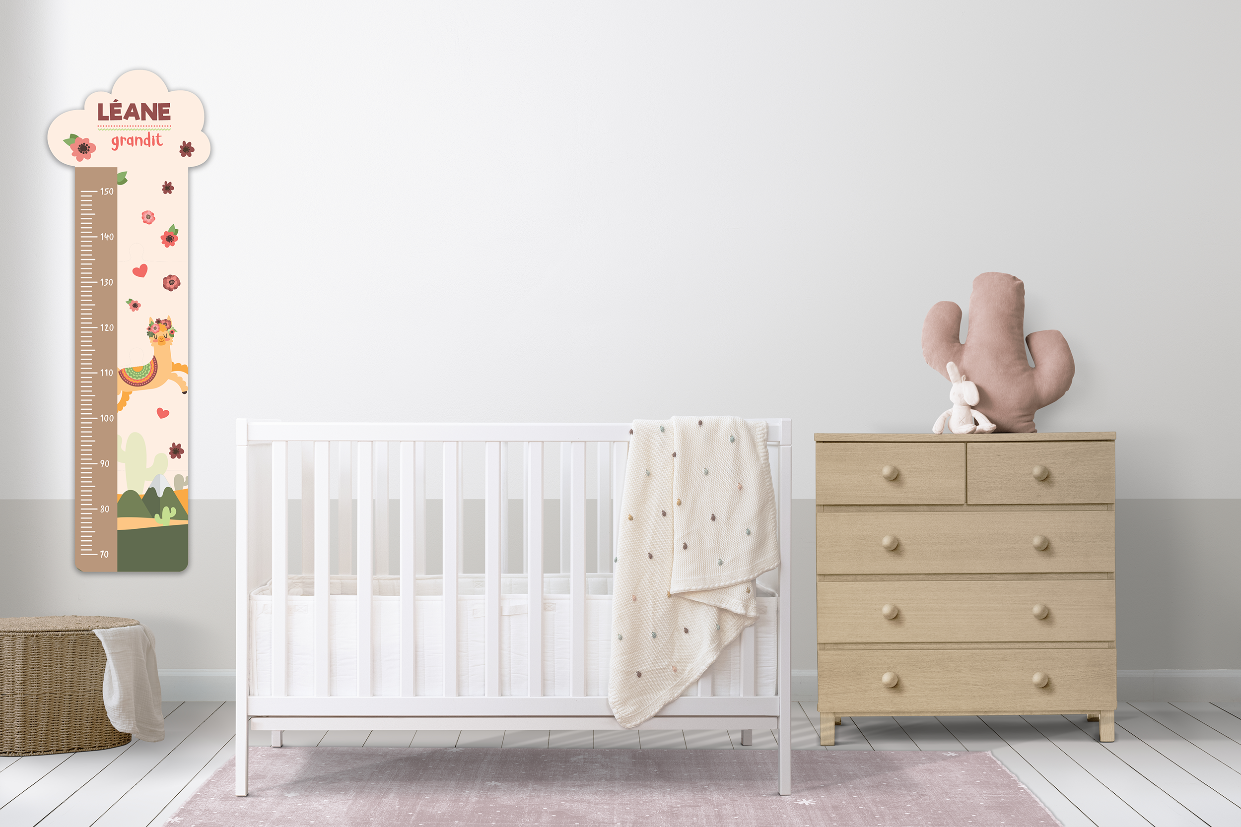 Toise enfant "Alpaga"