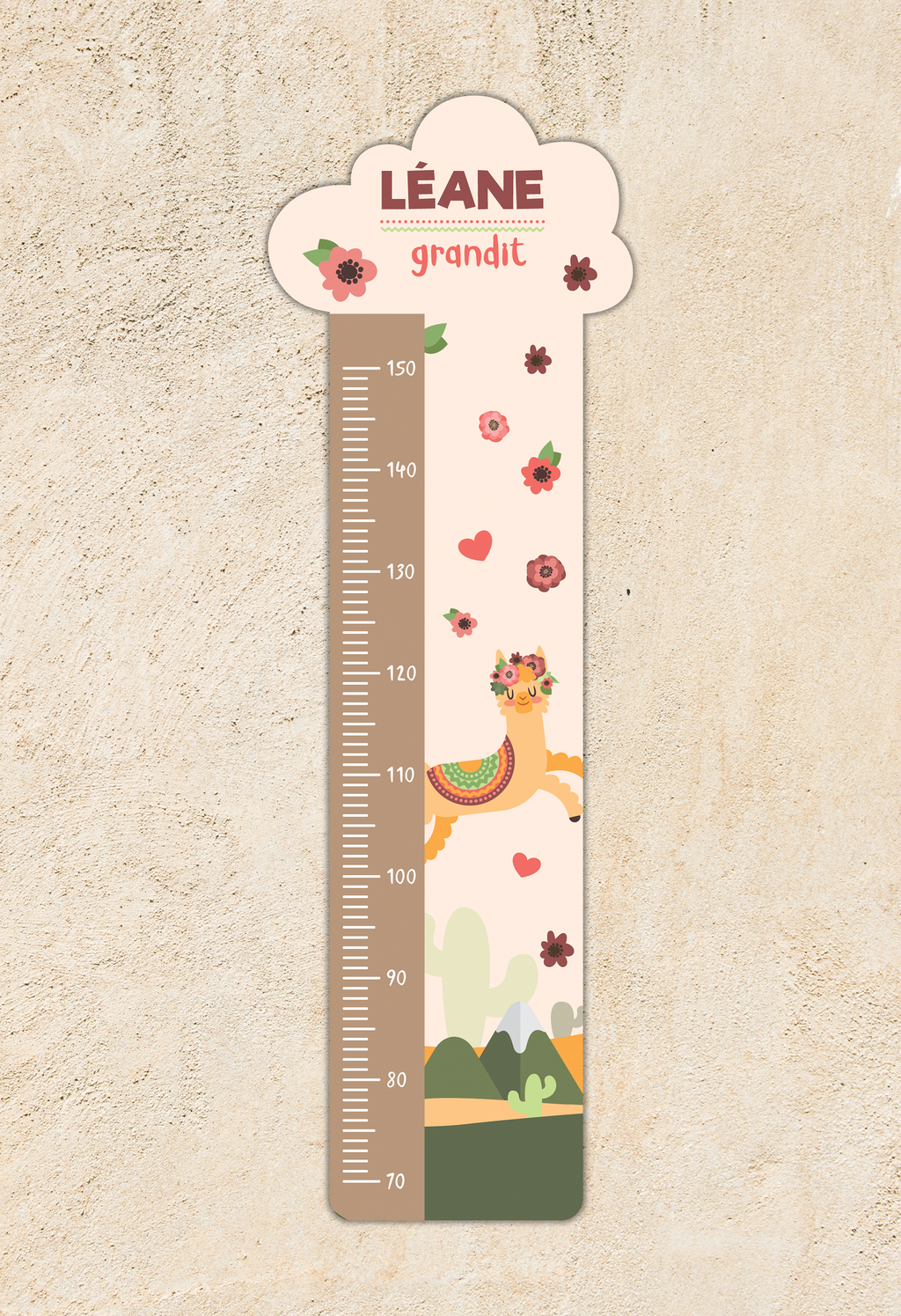 Toise enfant "Alpaga"