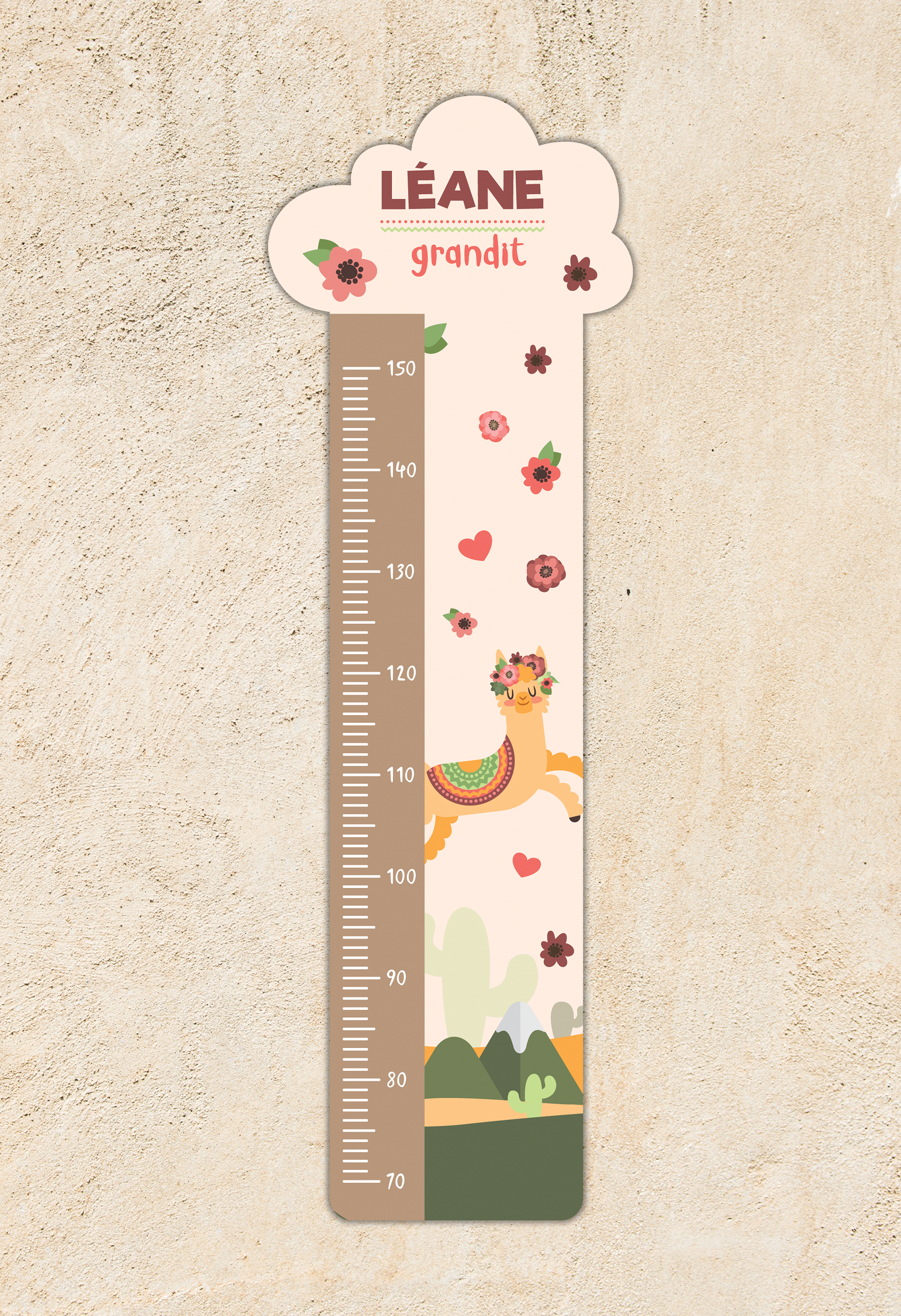 Toise enfant "Alpaga"