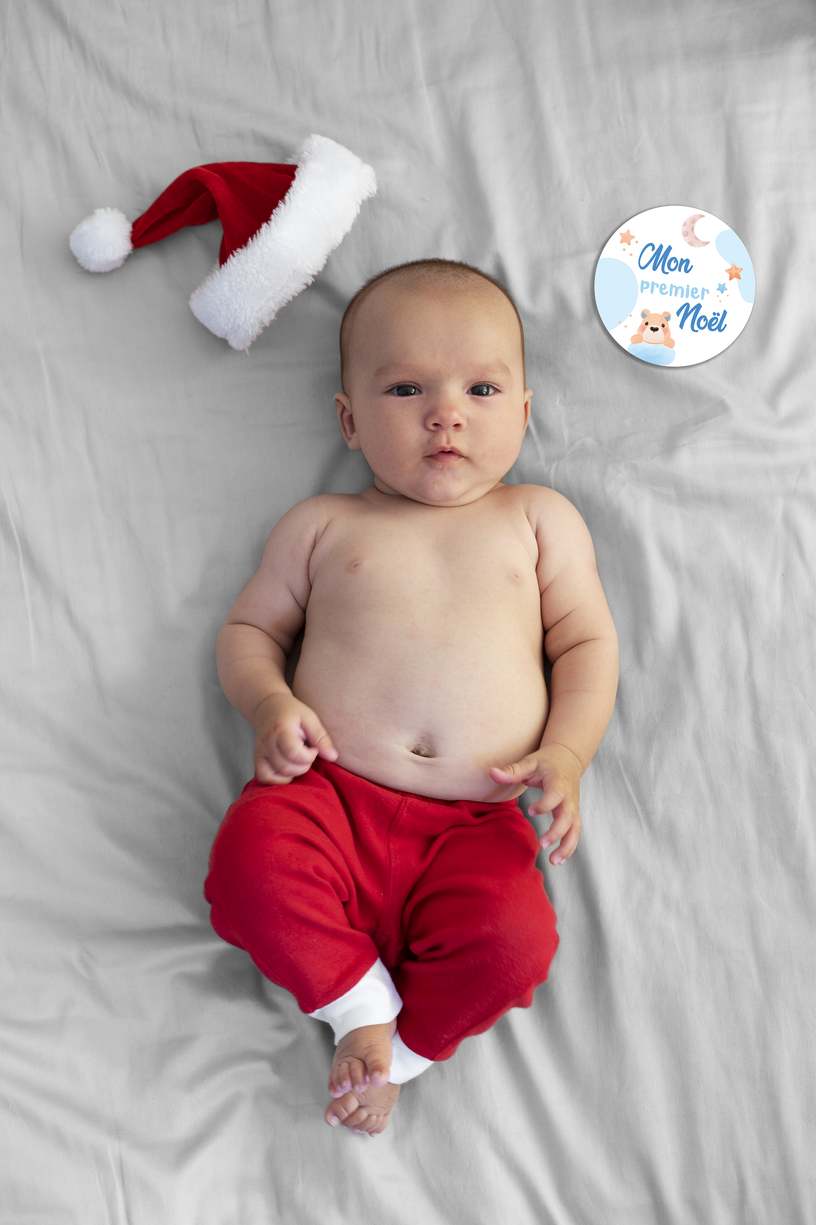 Cartes étapes "Garçon"