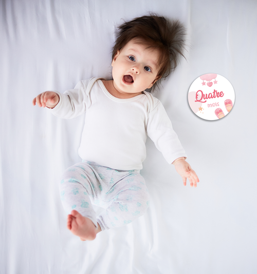 Cartes étapes "Fille"