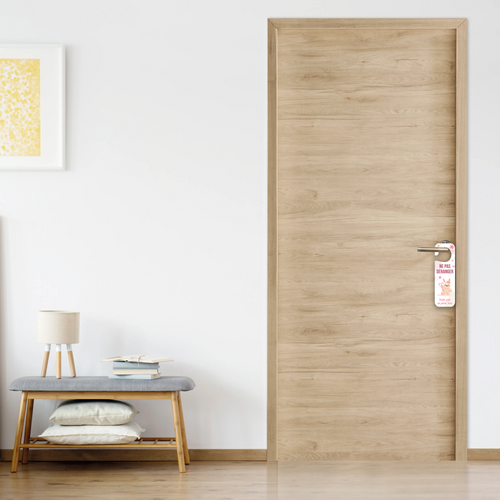 Plaque de porte "Fille"