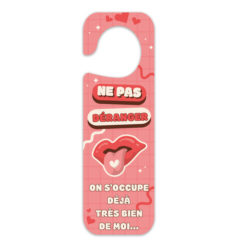 Plaque de porte "Love" - Modèle 3