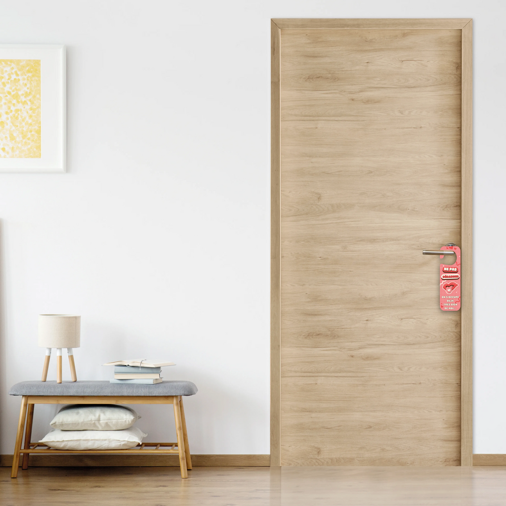 Plaque de porte "Love" - Modèle 3