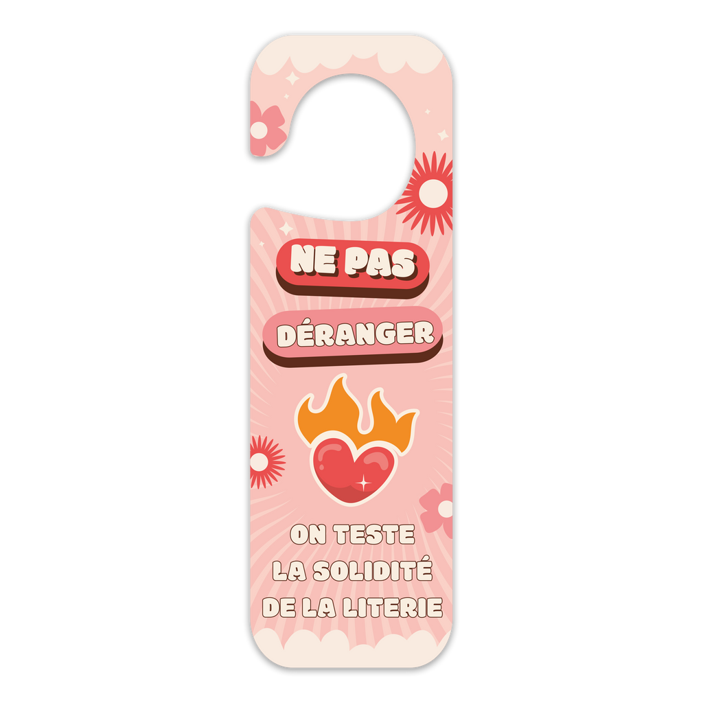 Plaque de porte "Love" - Modèle 3