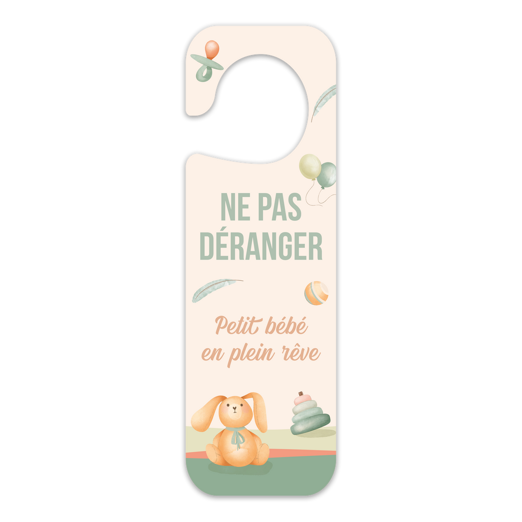 Plaque de porte "Mixte"