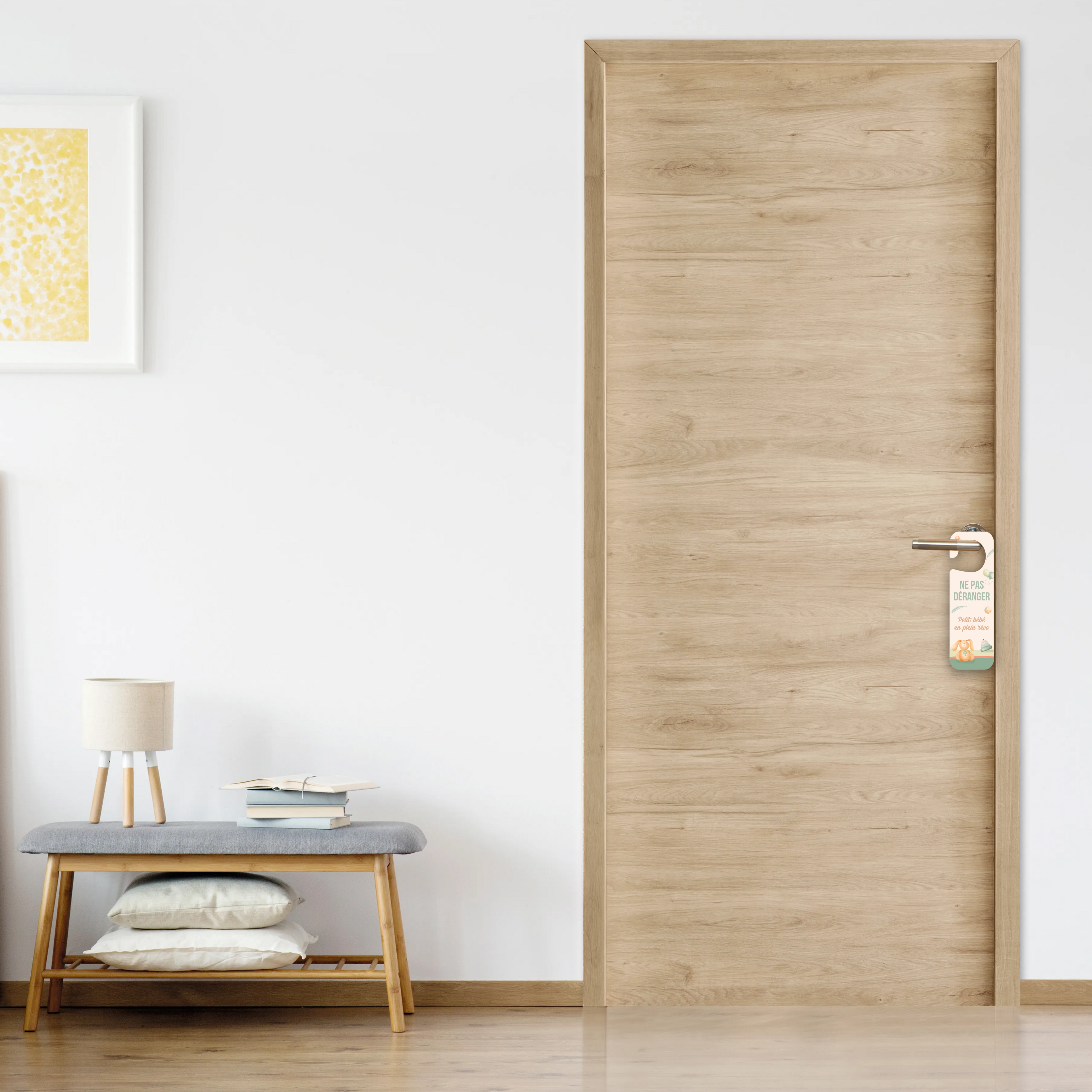 Plaque de porte "Mixte"