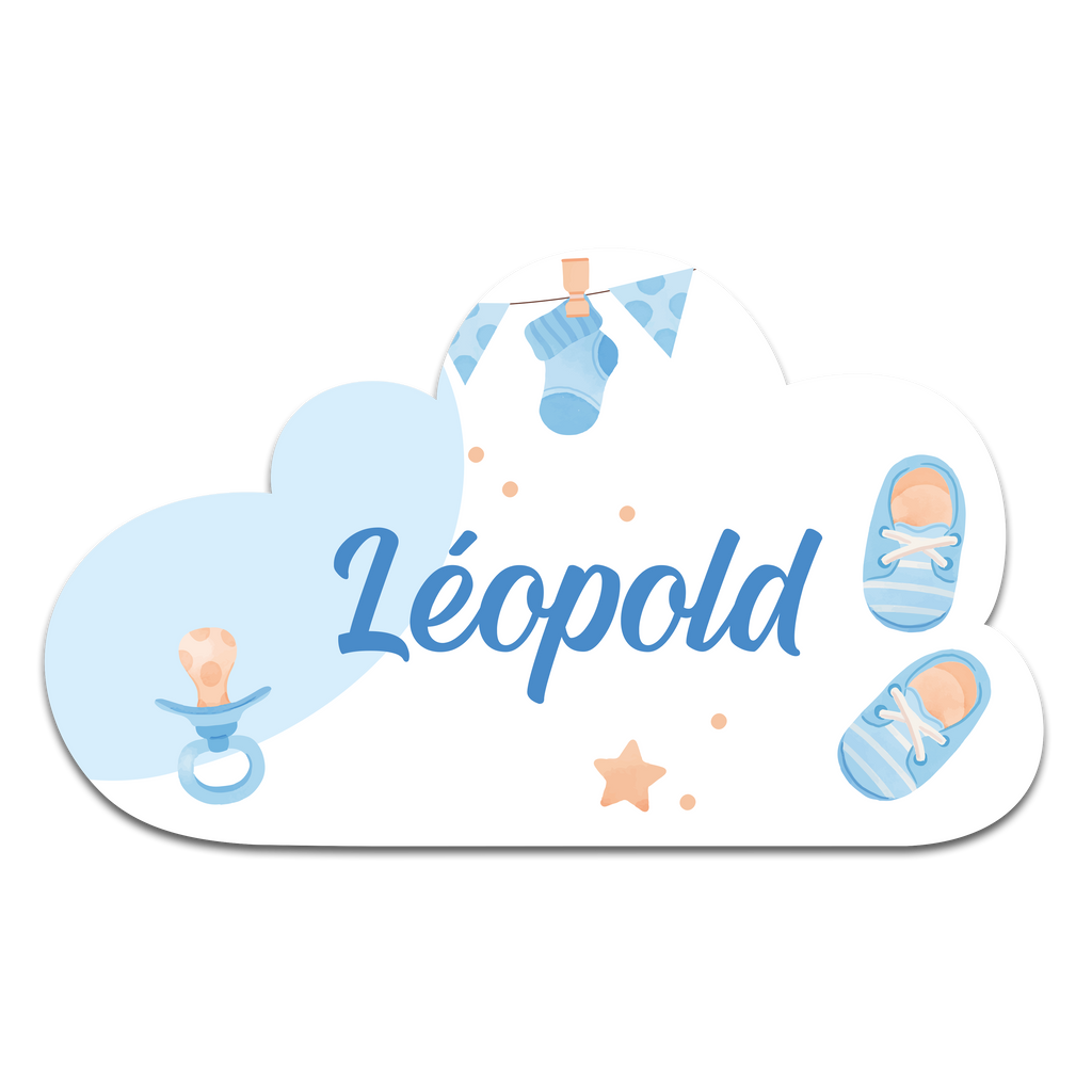 Plaque de porte "Garçon"