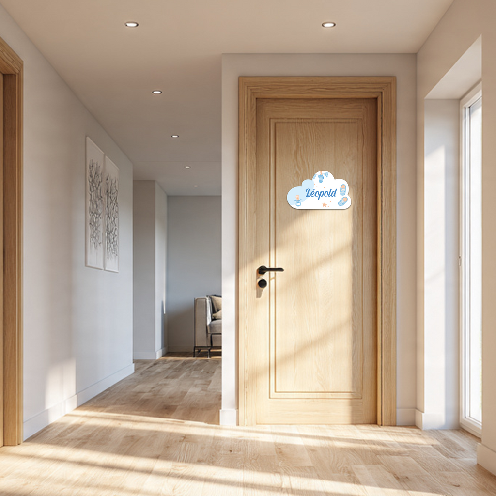 Plaque de porte "Garçon"