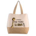 Sac cabas "Girafe"