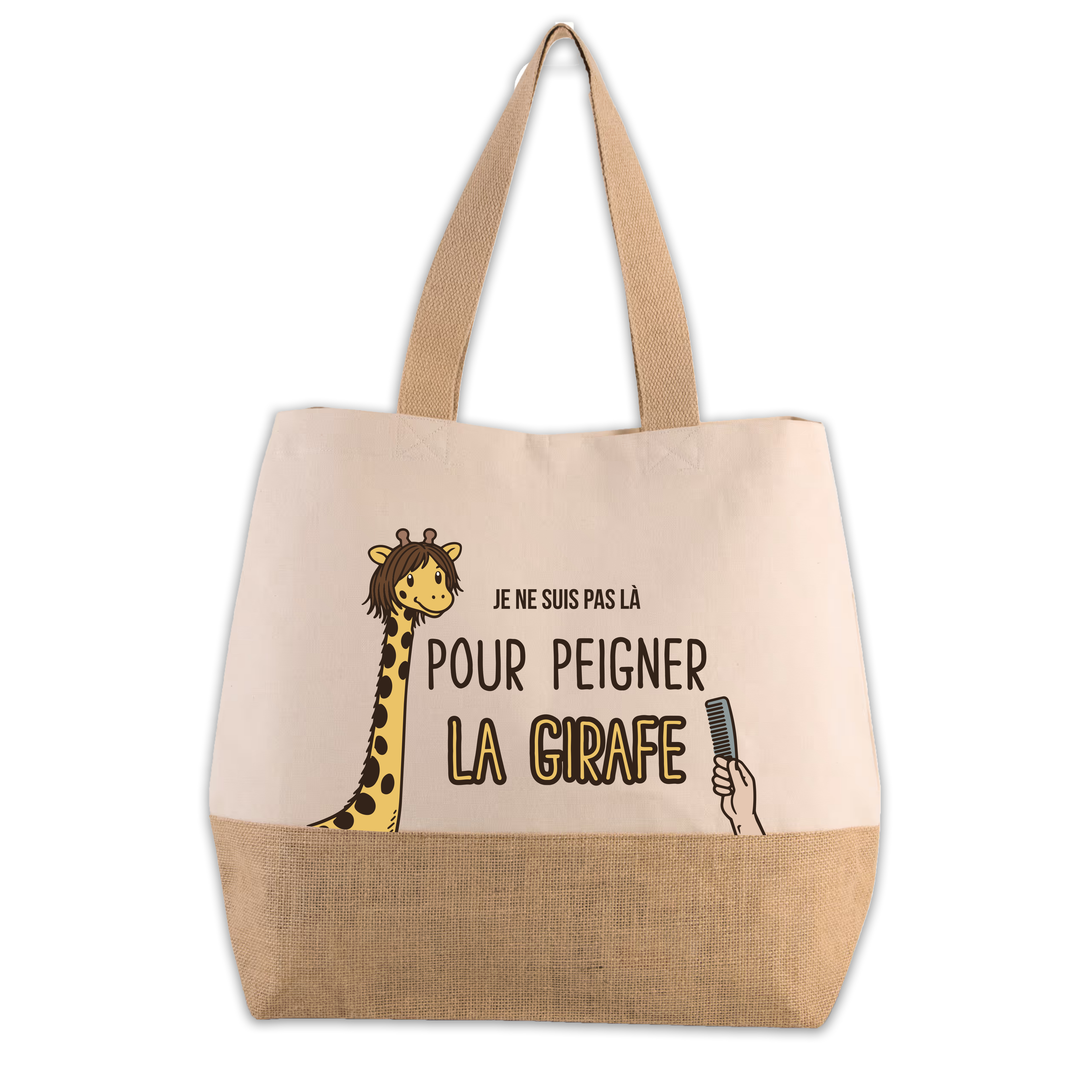 Sac cabas "Girafe"