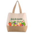 Sac cabas "Jour de marché"