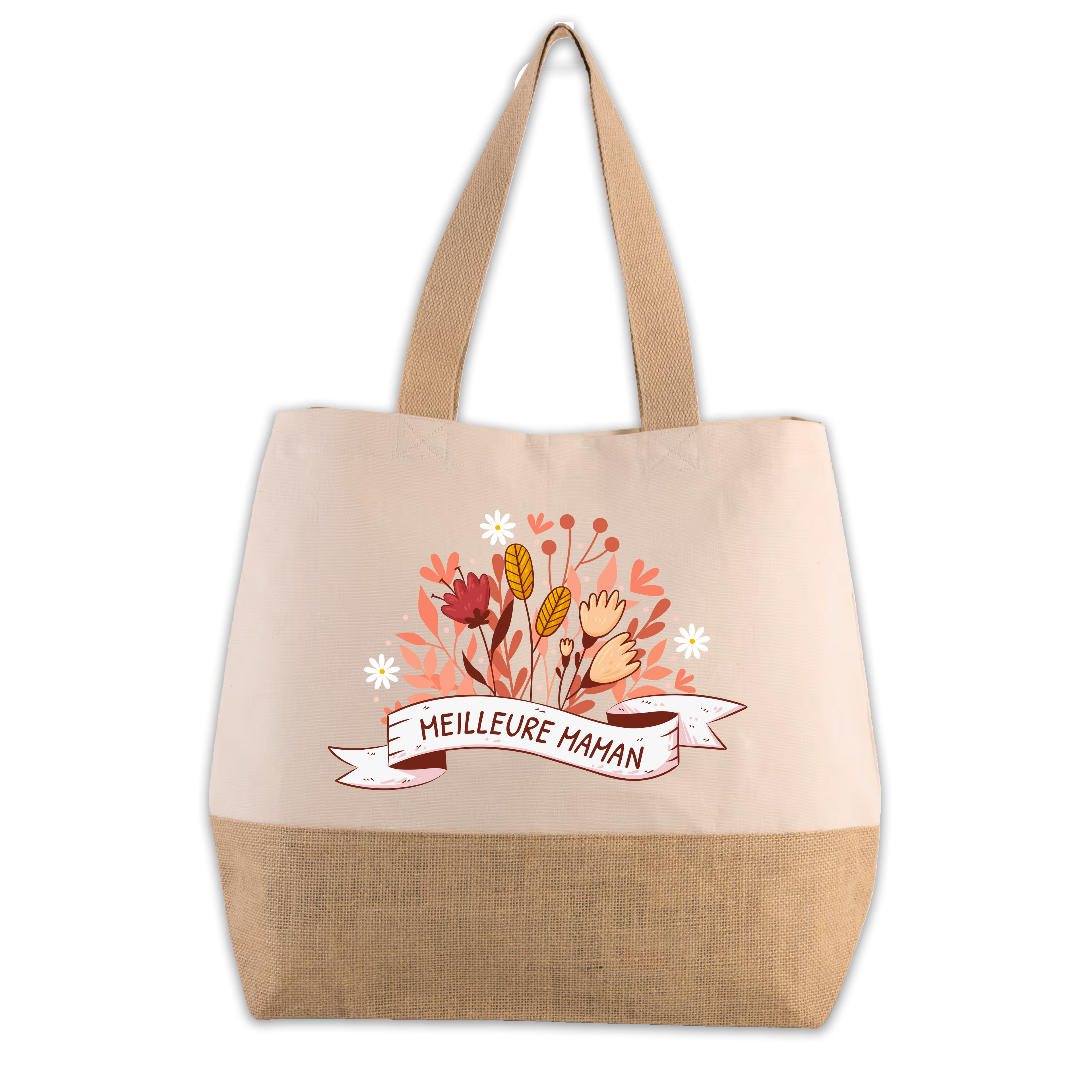 Sac cabas "Meilleure maman"