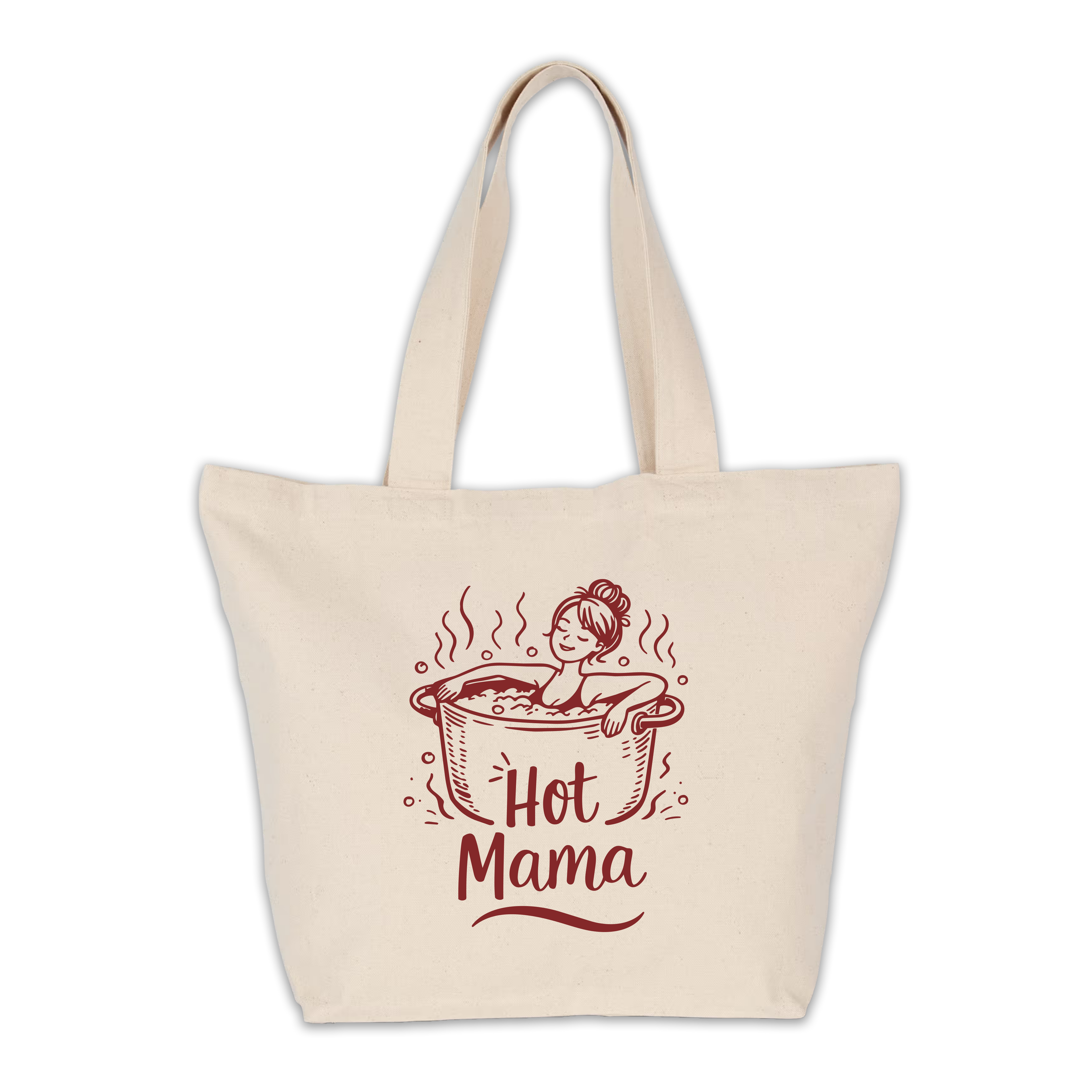 Sac cabas "Hot Mama"
