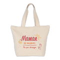 Sac cabas "Maman en vacances"