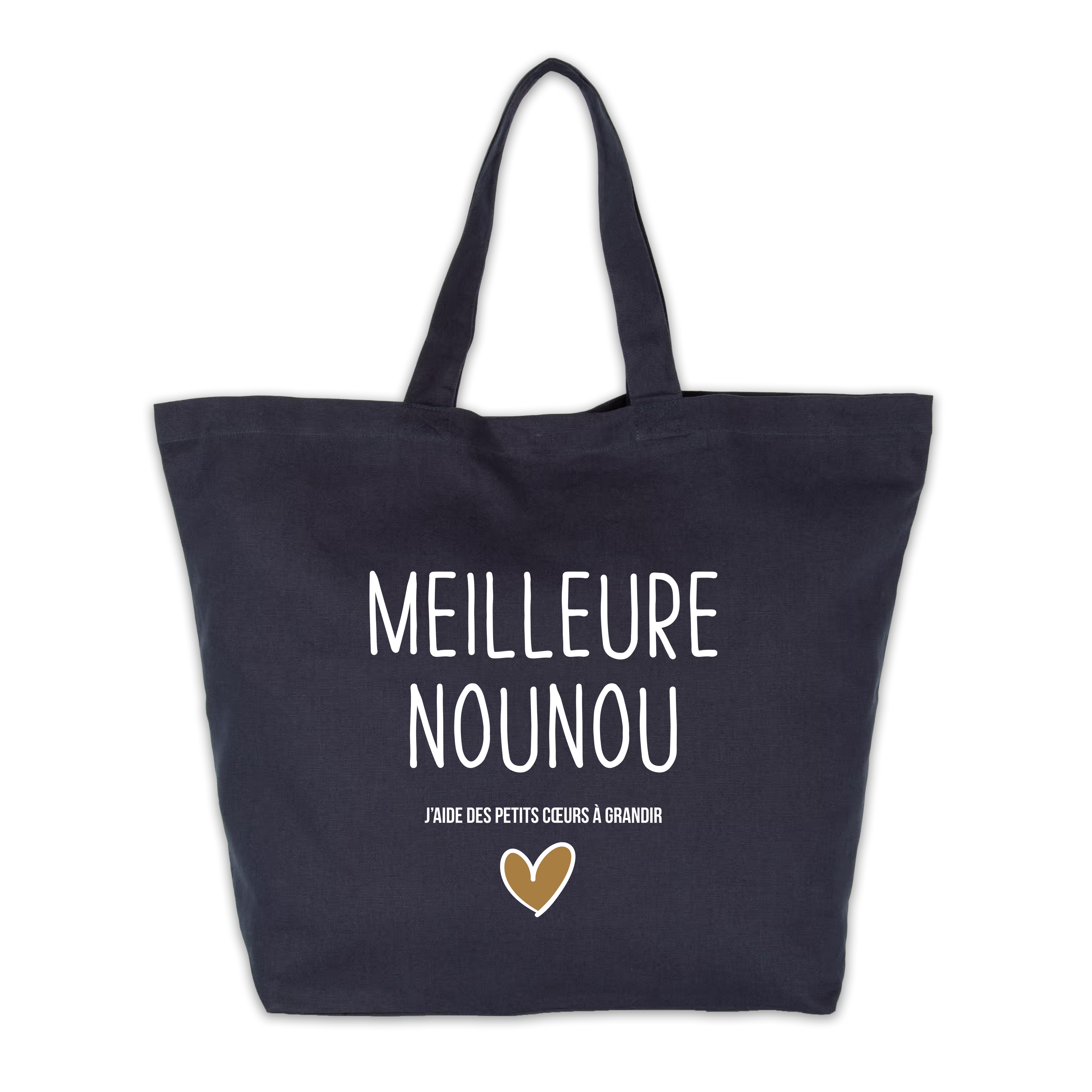 Sac cabas "Meilleure Nounou"