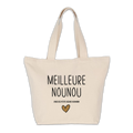 Sac cabas "Meilleure Nounou"