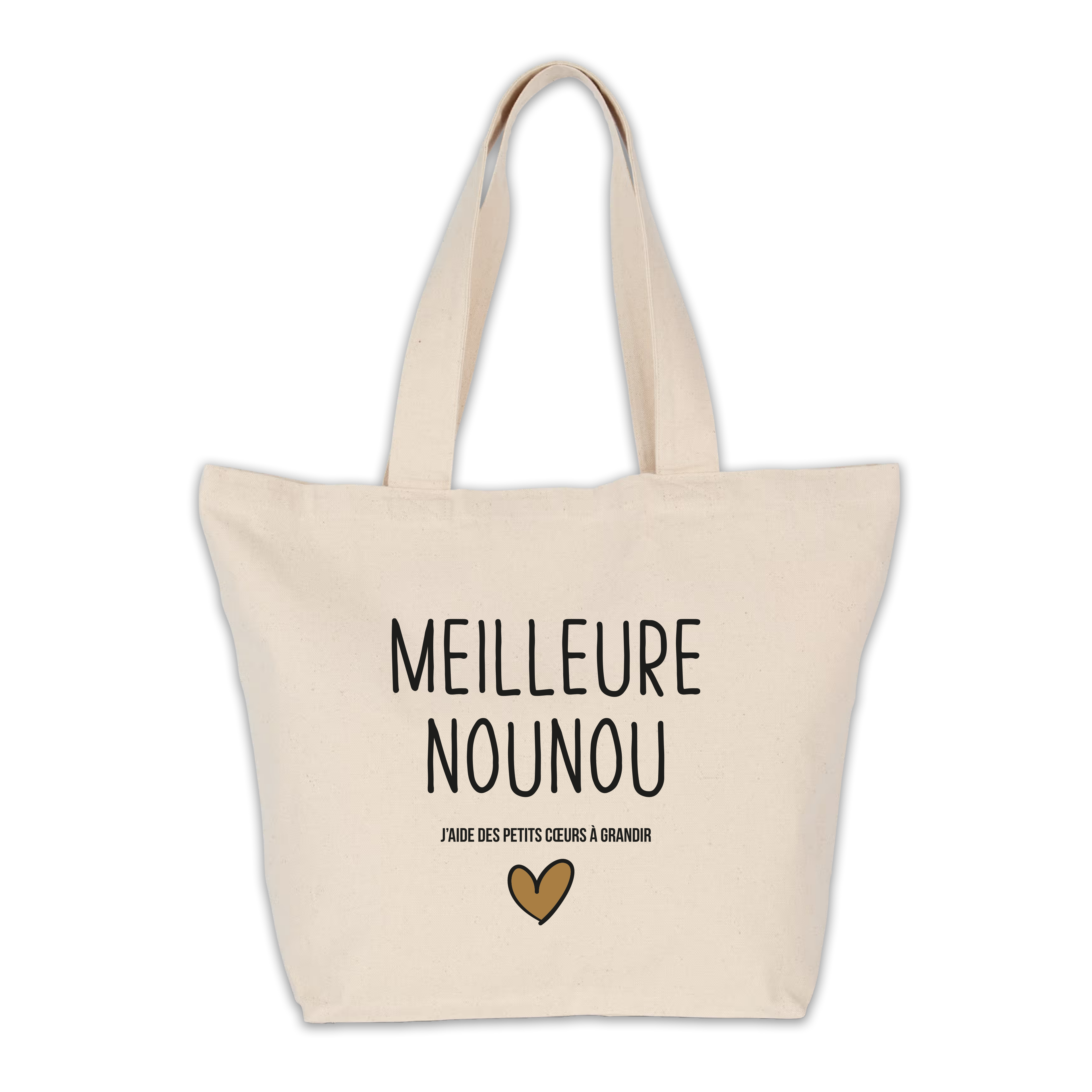 Sac cabas "Meilleure Nounou"