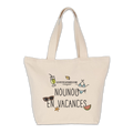 Sac cabas "Nounou en vacances"