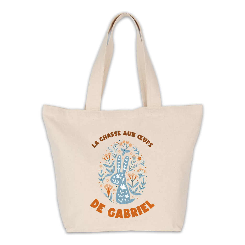 Sac de Pâques - Avec prénom