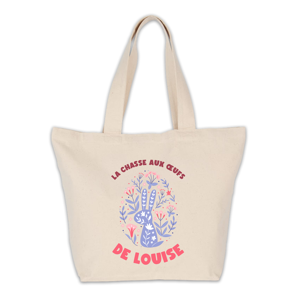 Sac de Pâques - Avec prénom