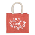 Sac de Pâques en jute - Avec prénom