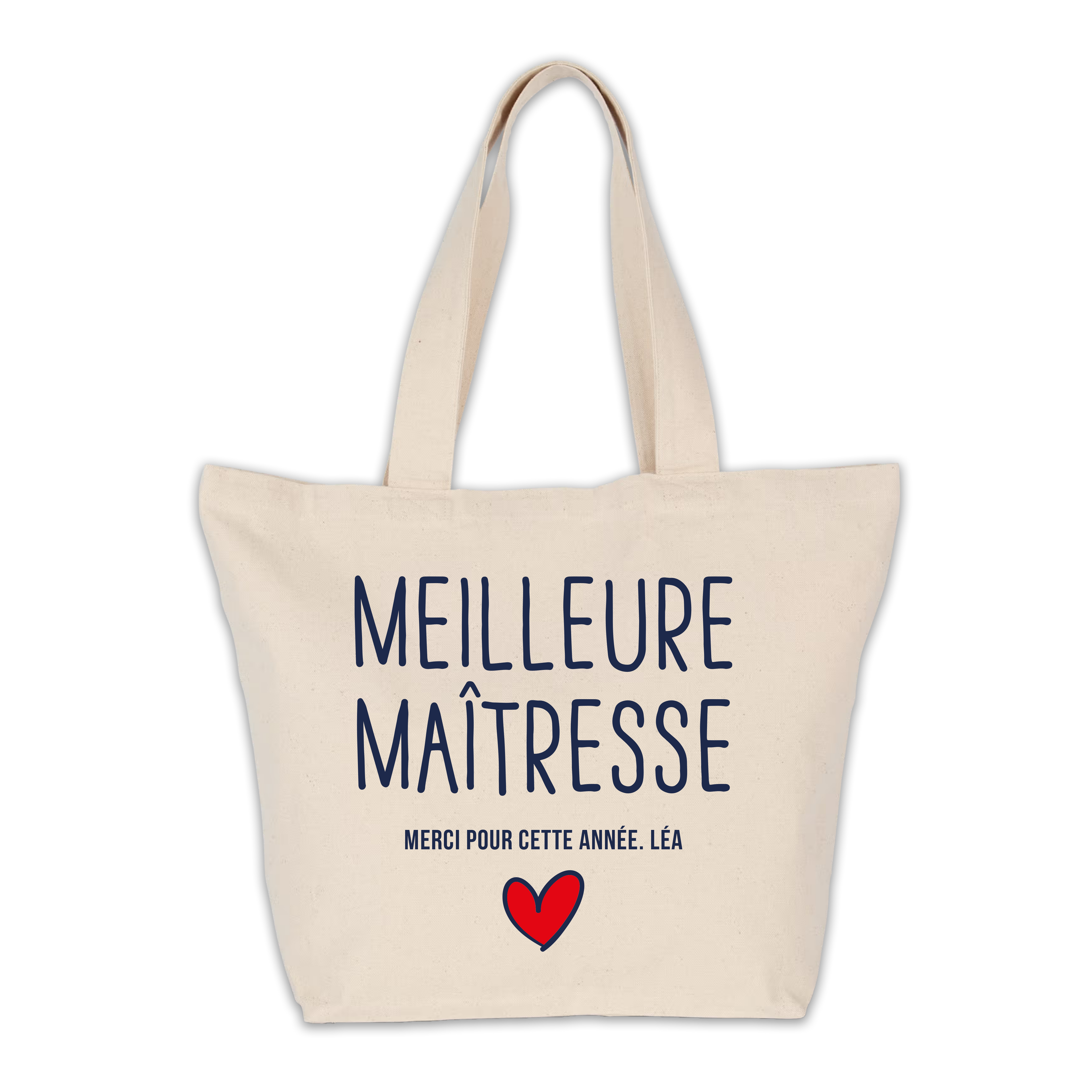 Sac cabas "Meilleure maîtresse"