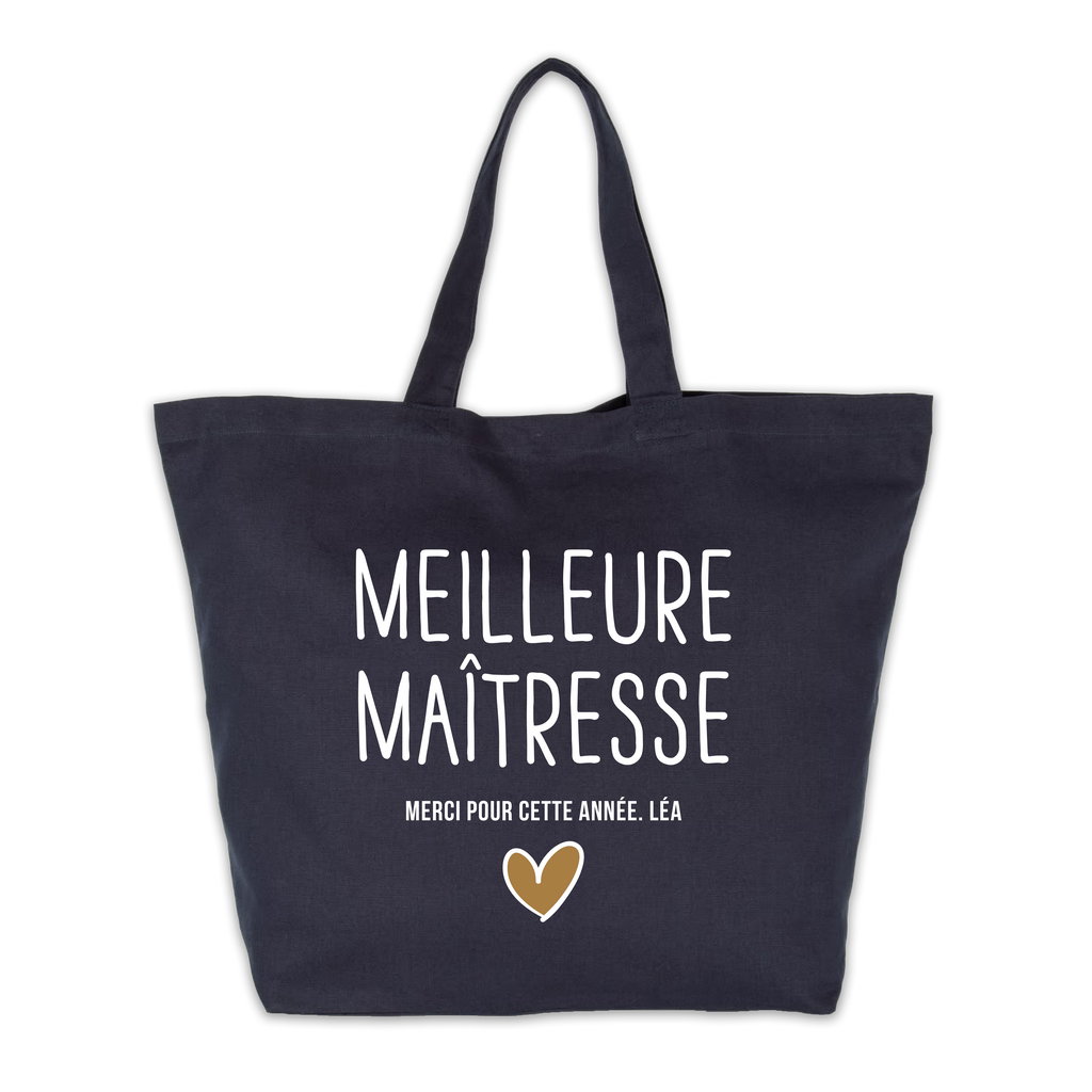 Sac cabas "Meilleure maîtresse"