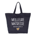 Sac cabas "Meilleure maîtresse"