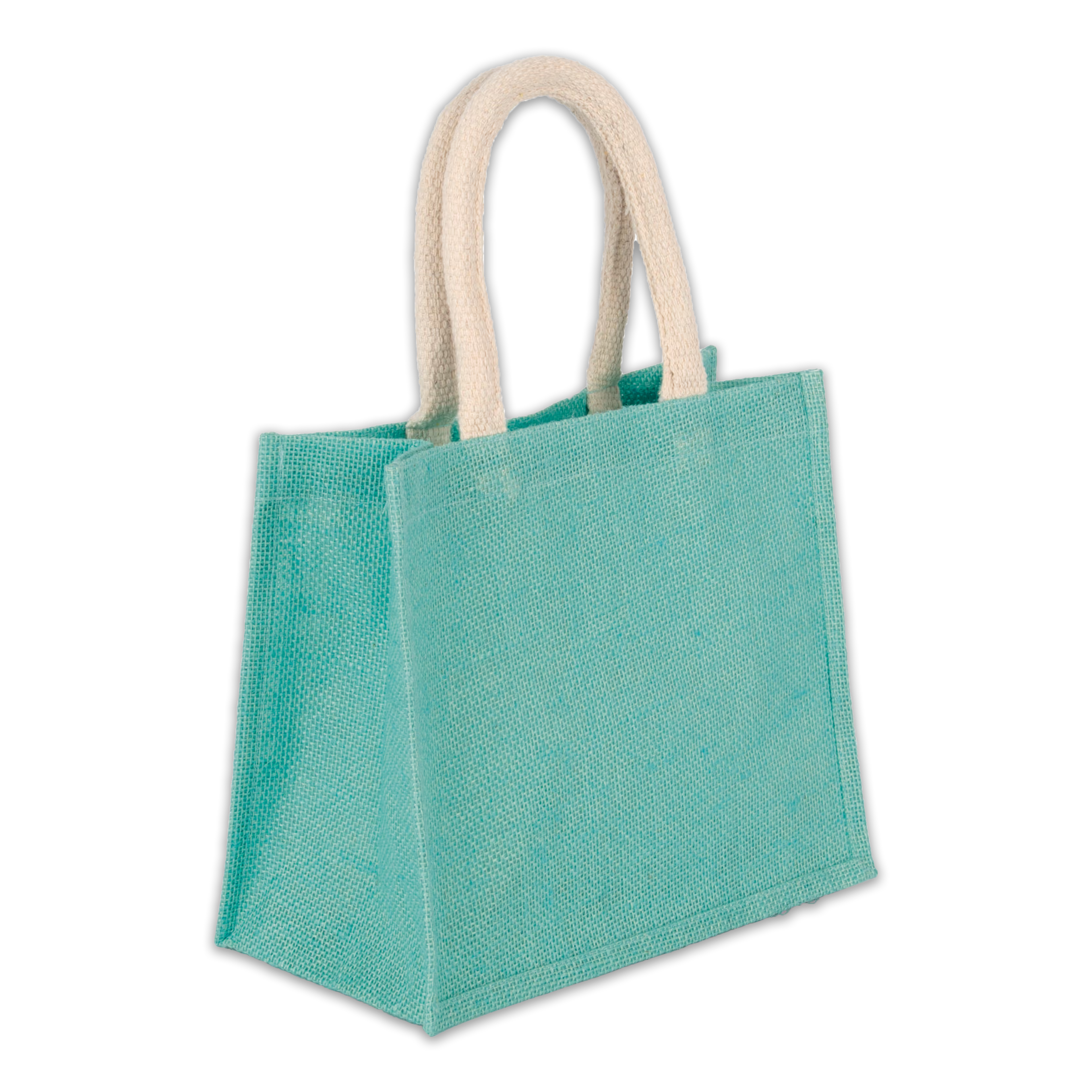 Sac de Pâques en jute - Avec prénom