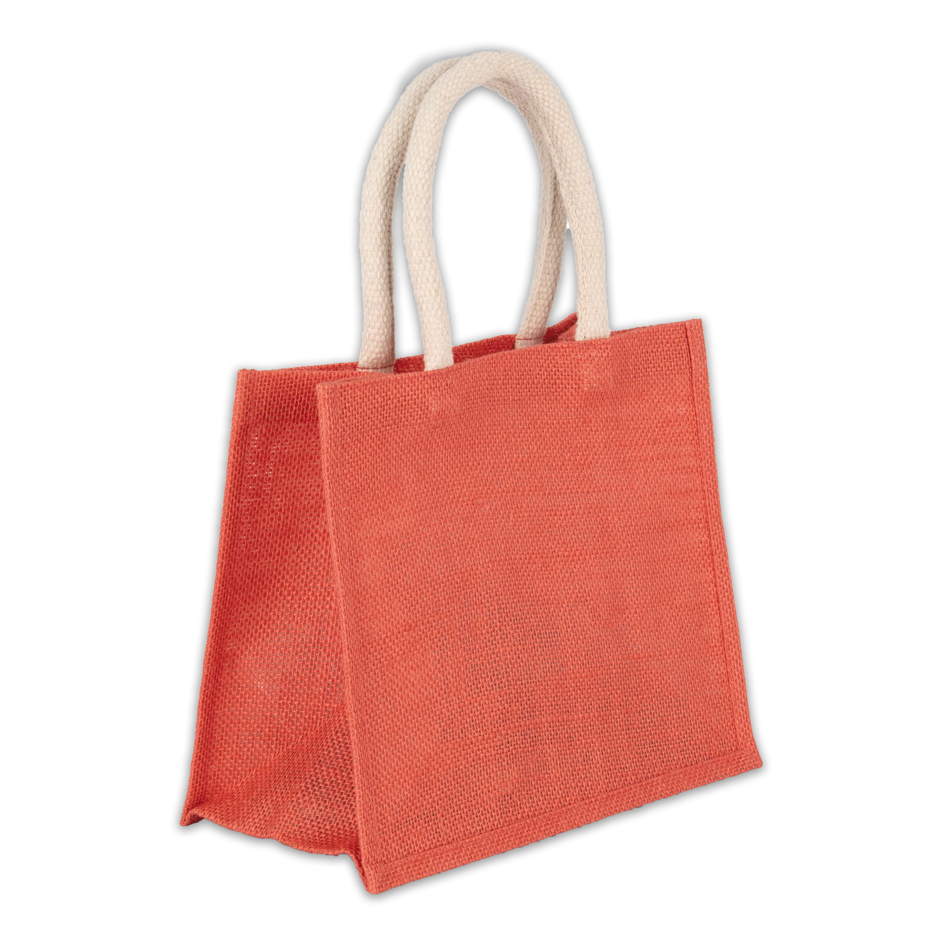 Sac de Pâques en jute - Avec prénom