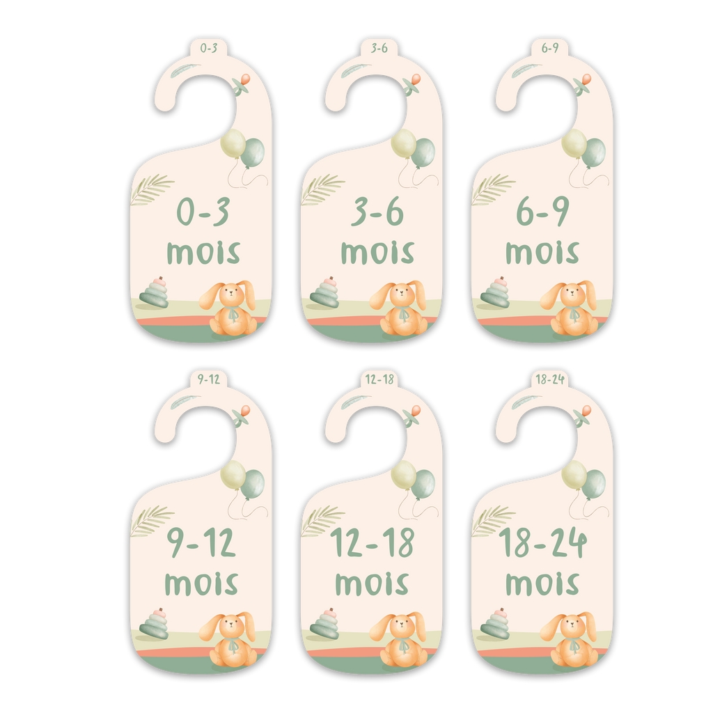 Séparateurs de cintres - Mixte