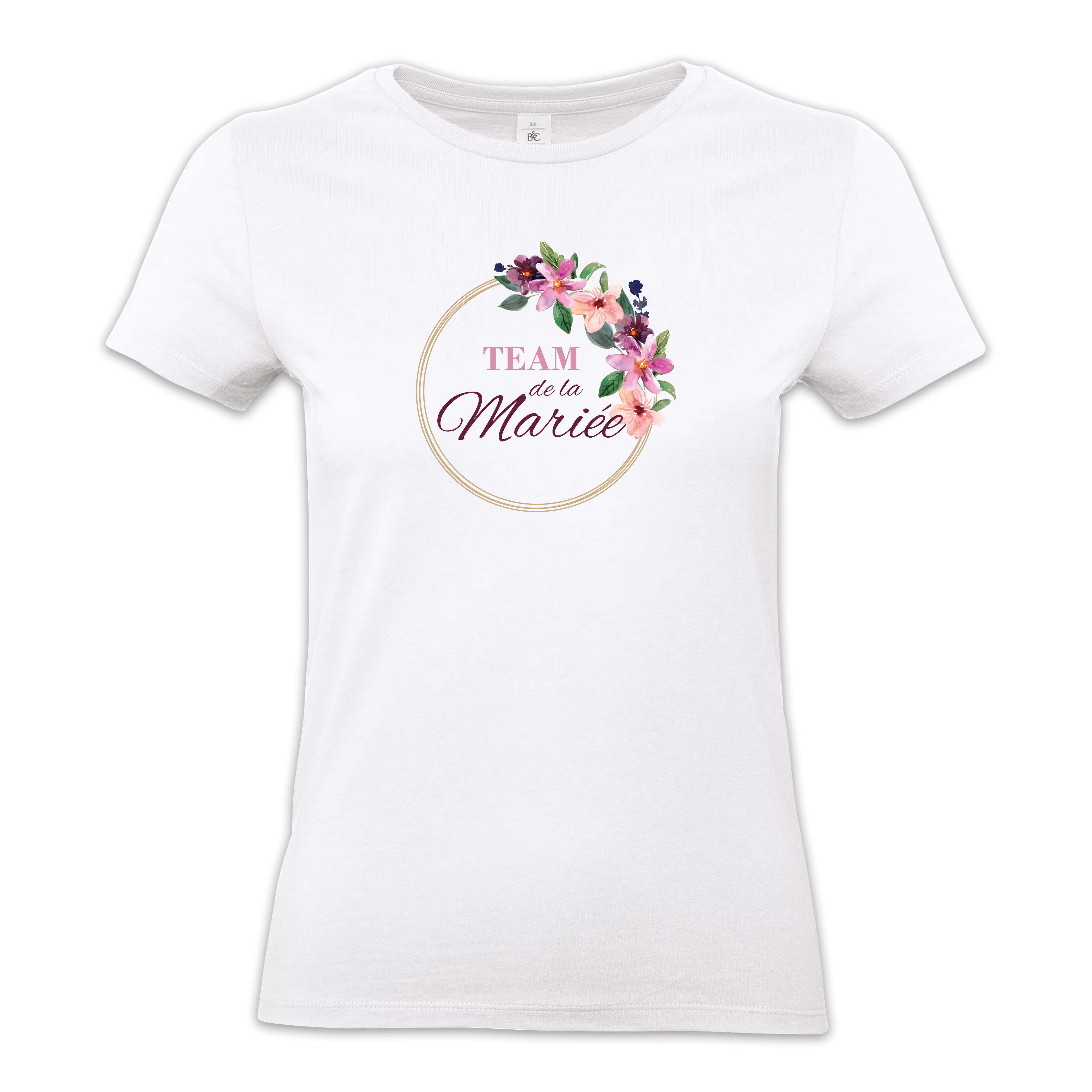 T-shirt EVJF "Team Mariée"
