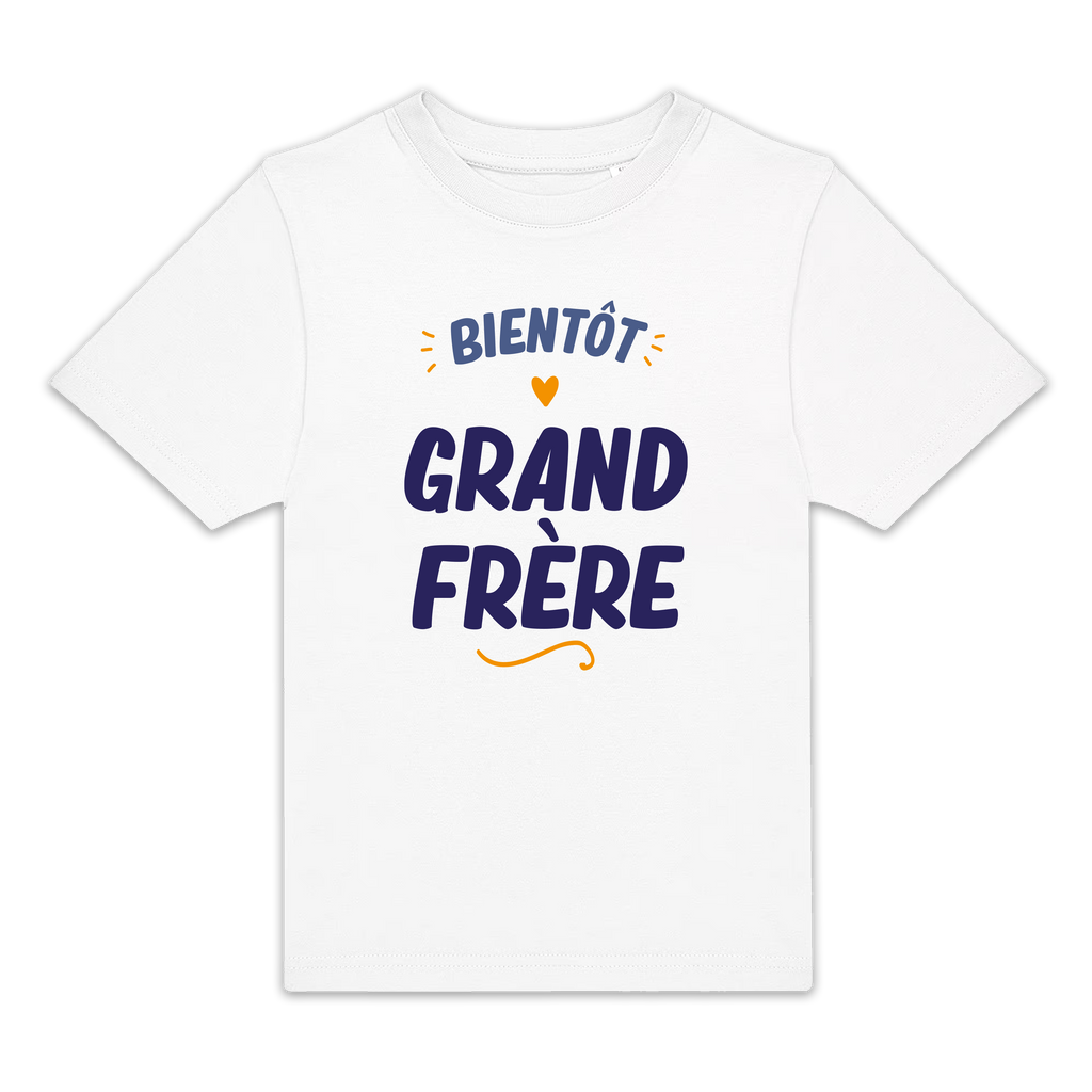 T-shirt "Bientôt grand frère"