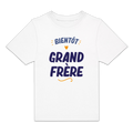 T-shirt "Bientôt grand frère"
