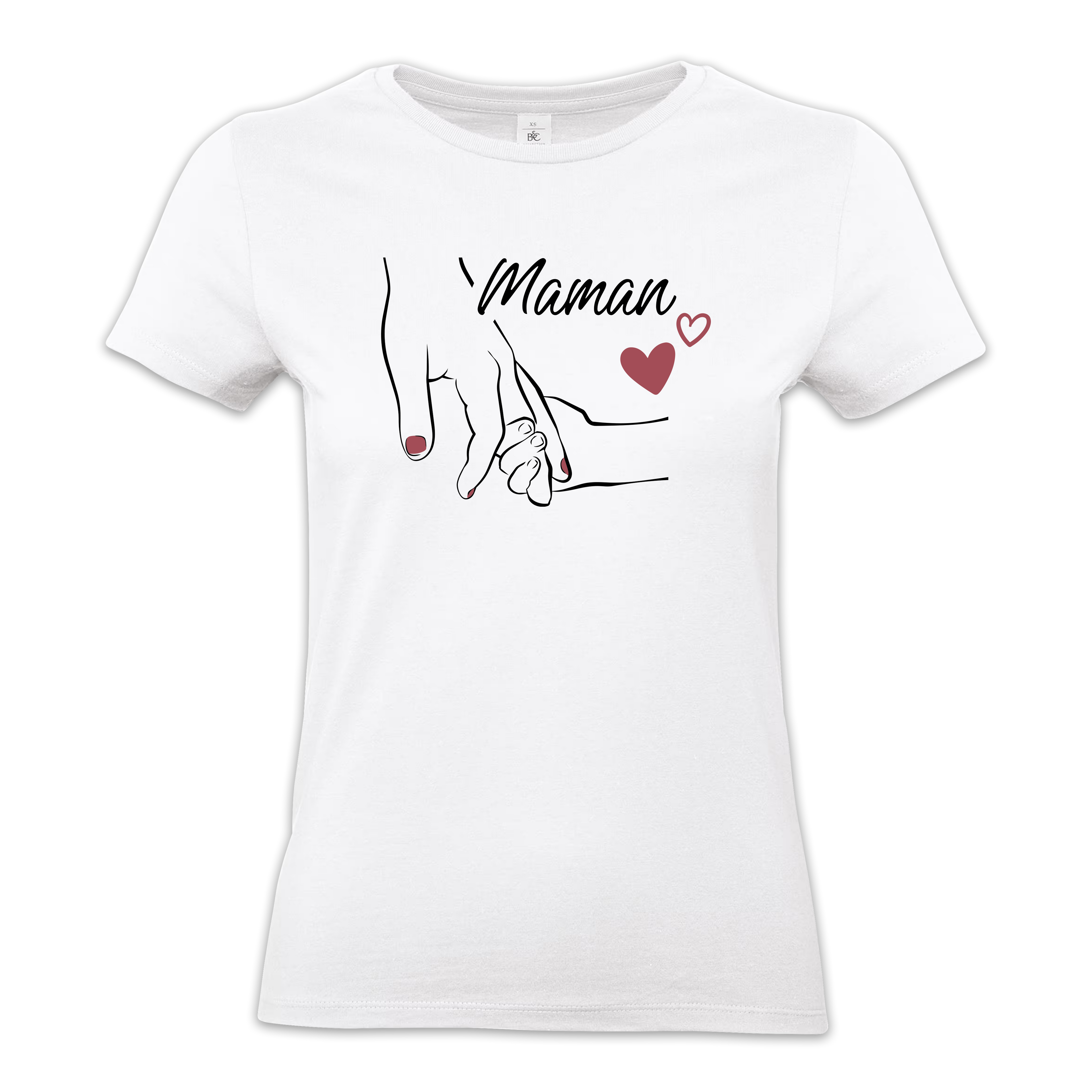 T-shirt "Maman"