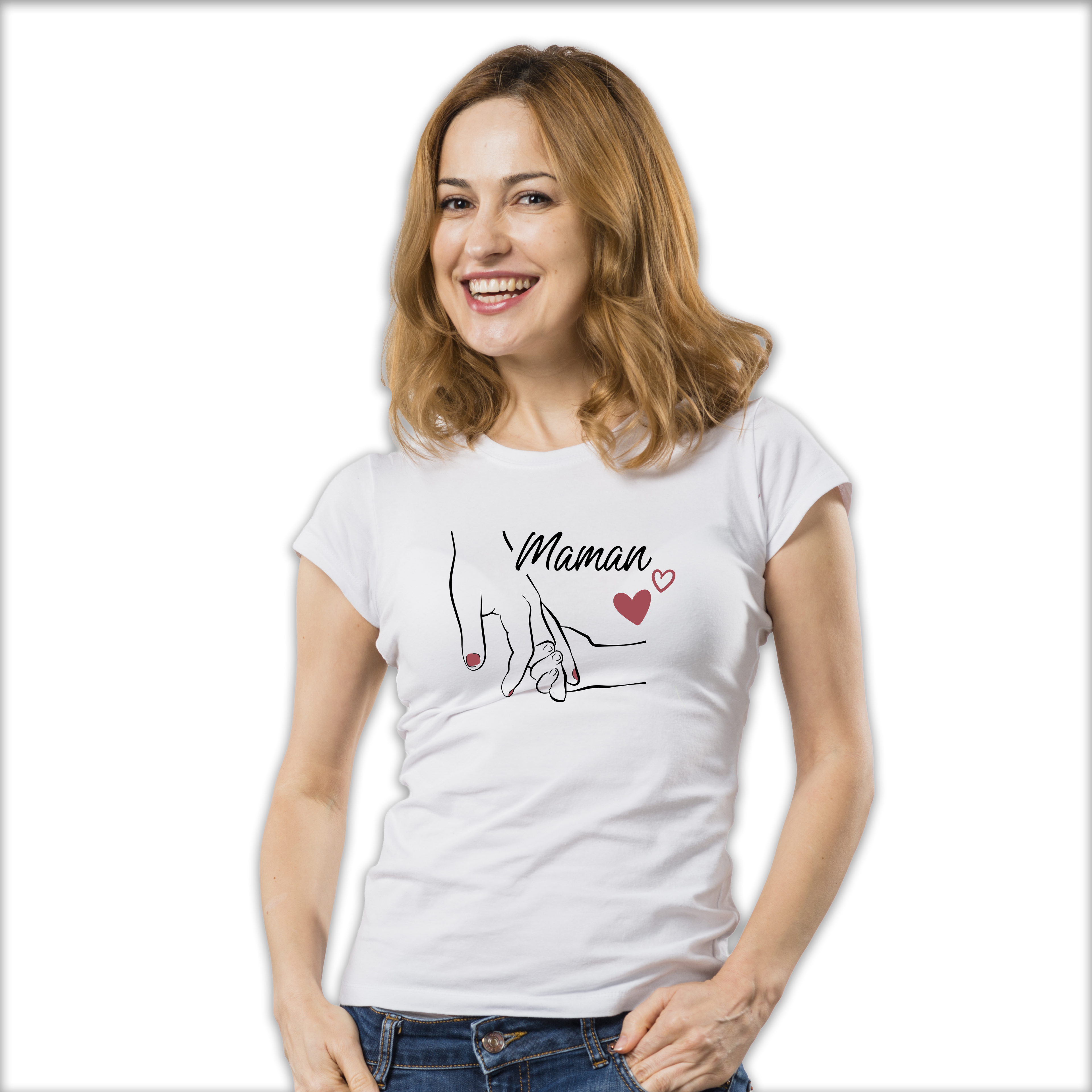T-shirt "Maman"