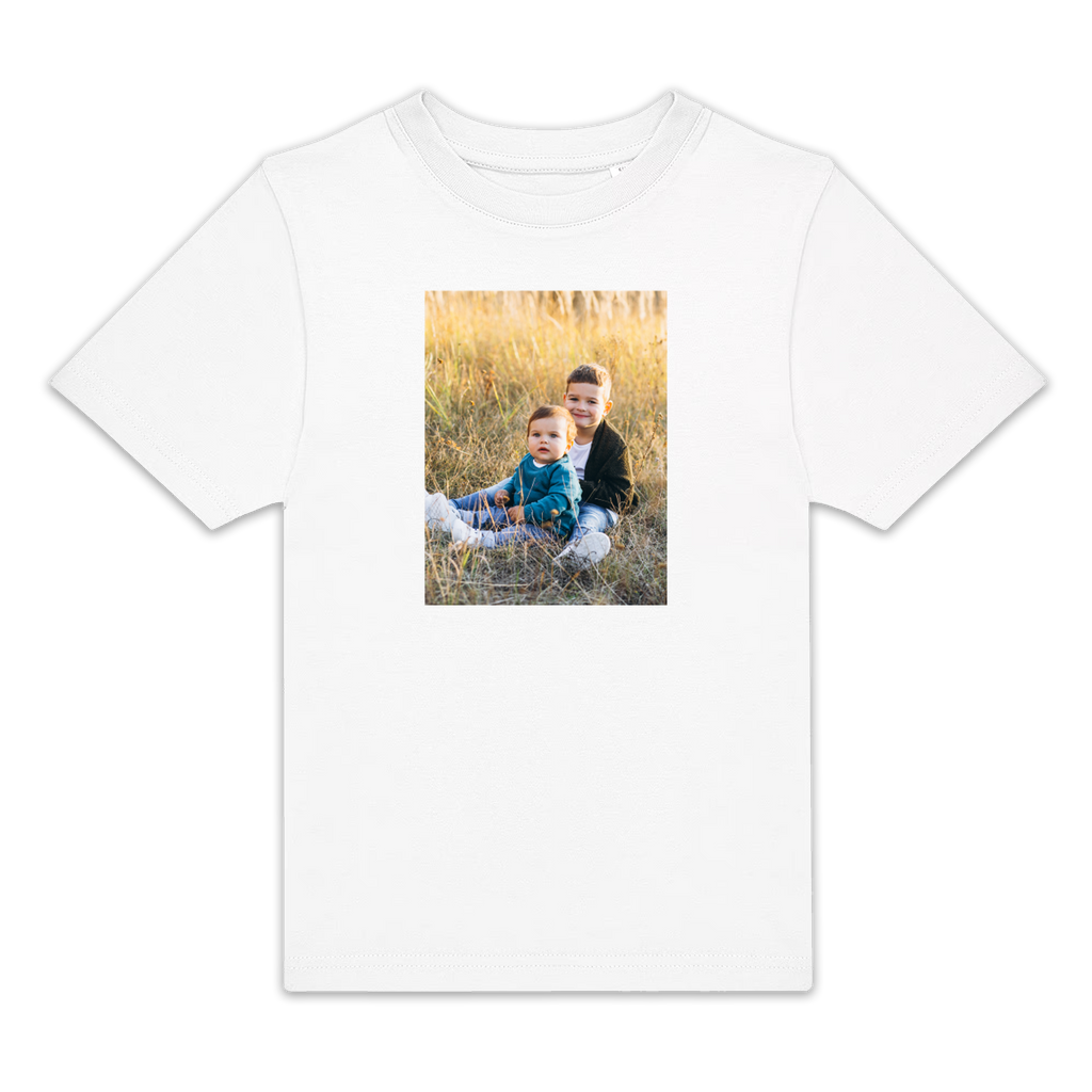 T-shirt personnalisé avec photo - Enfant